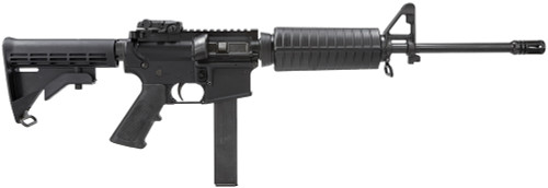 Colt Manufacturing AR6951 M4 Carbine 9mm Luger with 16.1-inch Barrel and 32+1 Capacity