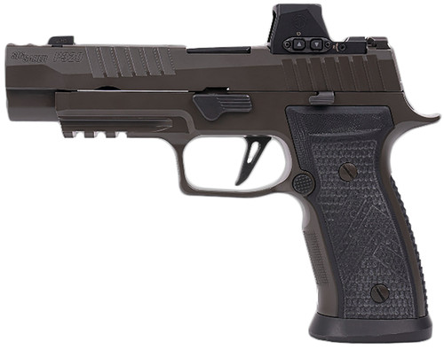 Sig Sauer P320 AXG Legion 9mm Luger with Optic Ready and Ported Slide - Part #320AXGF9LEGIONRXX