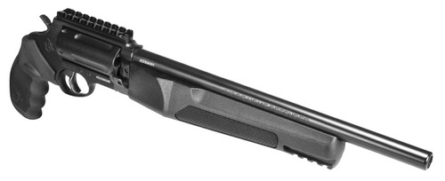 Taurus Judge Home Defender Medium Frame Revolver with 13-Inch Matte Black Barrel - 45 Colt / 410 Mag, Part #2-JHD441013MAG