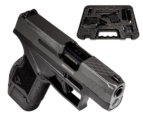 Taurus GX4 9mm Luger Micro-Compact Pistol with 3.06-Inch Barrel and Interchangeable Grips 1-GX4M93GR-10