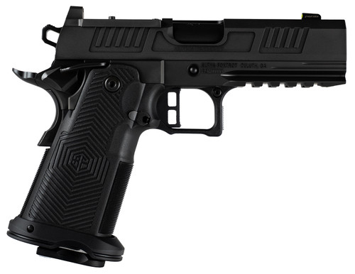 Alpha Foxtrot AF1911 Romulus 4.25-inch 9mm Luger Pistol with Black DLC Finish and Optic Ready Slide
