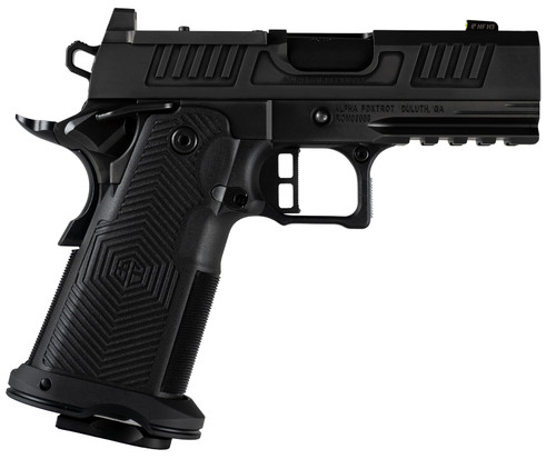 Alpha Foxtrot AF1911 Romulus 3.5-inch 9mm Pistol with Black DLC Finish and Optic Ready Slide
