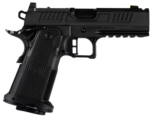 Alpha Foxtrot AF1911 Romulus 4.25" Ported 9mm Luger Pistol with Black DLC Finish and Optic Ready Slide
