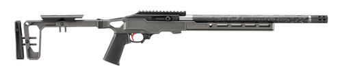 Ruger 31233 10/22 Carbine 22 LR Rifle with Gray Birch Chassis and Threaded Barrel