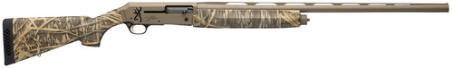 Browning Model 011439205 Semi-Auto 12 Gauge Shotgun with 26-Inch Vent Rib Barrel and Natural Camouflage Finish