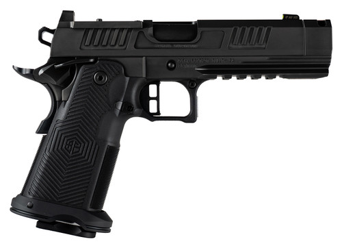 Alpha Foxtrot AF1911 Romulus 4.25-inch Compact 9mm Pistol with Black DLC Finish and Optic Ready Slide