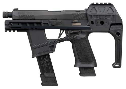 Sig Sauer P320 9mm Flux Tactical Compact Pistol with 5.5-inch Barrel and XRAY3 Night Sights