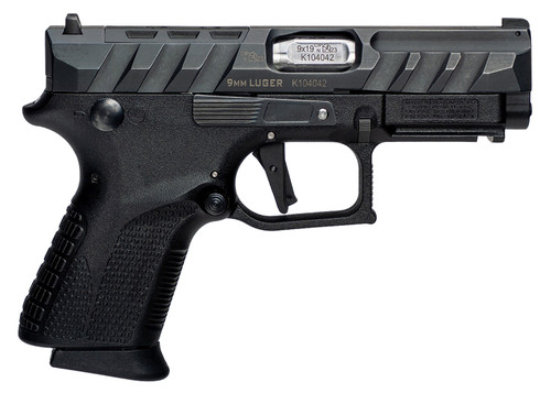 Grand Power Q1S 9mm MK23 Pistol with 3.66-Inch Barrel, Black Finish, 12-Round Capacity