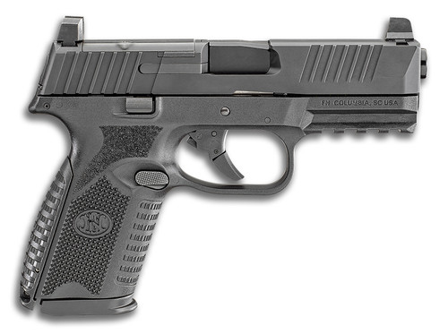 FN 66100588 509M MRD NMS 9mm Pistol with 4-Inch Barrel, Matte Black Finish, and Optic Ready Design
