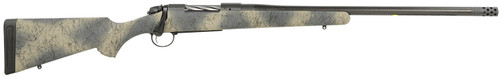 Bergara Rifles B14LM5113CF Ridge Carbon Wilderness Bolt-Action Rifle, 7mm PRC, 22-Inch Barrel