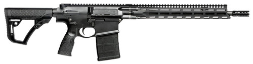 Daniel Defense DD5 V3 .308 Rifle with 16-Inch Barrel and M-LOK Rail, Black
