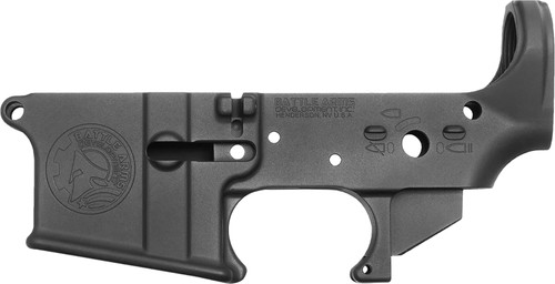 Battle Arms Development WH556-LR Workhorse AR-15 Lower Receiver in Black Anodized Finish