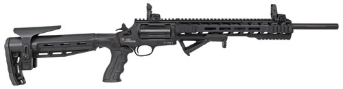 Oaks Wholesale Dist/Iver 410 Revolver with 18-Inch Barrel, Black - Model IJ1000T