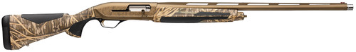 Browning Max II WW 12 Gauge Semi-Auto Shotgun with 26-Inch Vent Rib Barrel and Natural Camouflage Stock