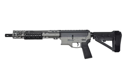 Bilson Arms P2FCSTB20R1 BA15FCP 300 Blackout 20-Round Magazine with Tan and Gray Finish