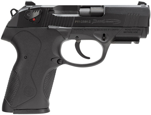 Beretta USA PX4 Storm Compact 40 S&W Pistol with 3.27-inch Barrel and Interchangeable Grips