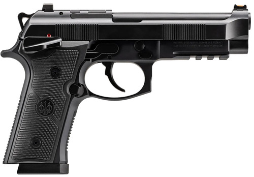 Beretta USA J92XFMSDA15 92GTS 9mm Luger Semi-Automatic Pistol with 4.7-inch Barrel and Optic-Ready Steel Slide