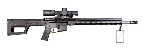 Geissele Automatics 08379LB GFR Stratomatch 6mm ARC 20-inch Rifle with Magpul PRS Lite Stock