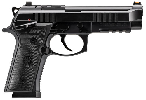 Beretta USA J92XFMSDA20 92GTS 9mm Luger Semi-Automatic Pistol with 4.7-Inch Barrel and Optic Ready Steel Slide