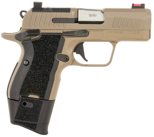 Kimber MFG Inc. CDS9 Lite 9mm Luger Pistol with 3.18-inch Match Grade Barrel and Optic Ready Slide