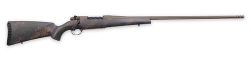 Weatherby Mark V Backcountry 2.0 Rifle in 240 Wby Mag with 26-inch Fluted Barrel and Blacktooth Carbon Fiber Stock
