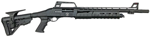 Silver Eagle Arms RZ17TAC 12 Gauge Pump Action Shotgun with 18.5-Inch Chrome-Lined Barrel