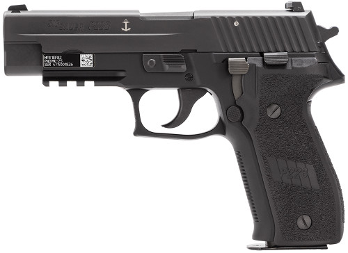 Sig Sauer MK25 P226 9mm Luger Pistol with 4.4-Inch Barrel and Night Sights