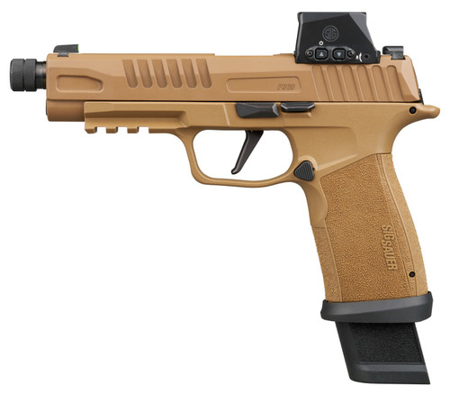 Sig Sauer P365 9mm with 5.1-Inch Barrel and 21-Round Capacity (Model 365XF9CTACTBRXSL)