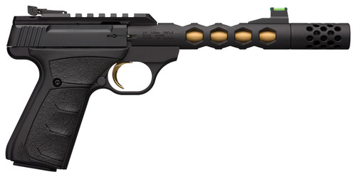 Browning Buck Mark Plus Vision SR 22 LR Pistol with Threaded Barrel and Optic Ready Slide - Model 051573490