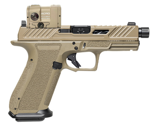 Shadow Systems SS-3022-AM XR920 9mm ELT or TH with Flat Dark Earth Finish and 4.5-Inch Barrel