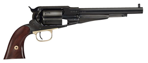 Cimarron Preacher 1858 .45 Colt Single Action Revolver with 8-Inch Barrel and Walnut Grips