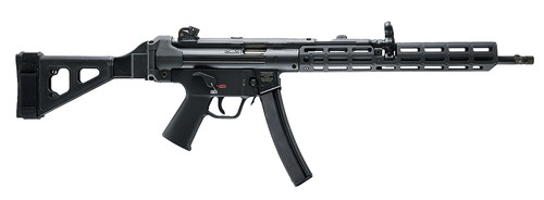 HK 81001191 SP5L 9mm Luger Semi-Automatic Rifle with M-LOK Handguard and SB Tactical Brace