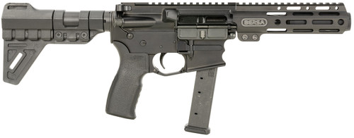 Bersa BAR9GL4BSC AR9 9mm Luger Pistol with 4-Inch Barrel and Magpul Grip