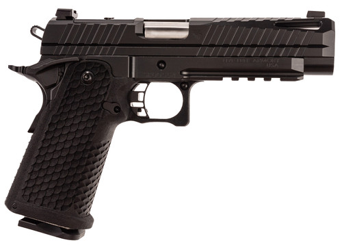 Live Free Armory Apollo 11 FS 9mm Pistol  4.9-inch Barrel, Black Polymer Grips