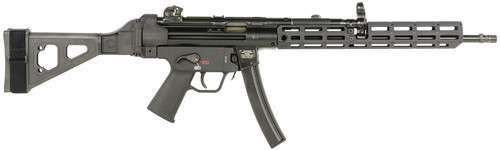 HK 81001190 SP5L 9mm Luger Semi-Automatic Rifle with M-LOK Handguard and SB Tactical Brace
