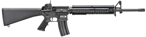 FN 36320 M16 Military Collector 5.56x45mm NATO Semi-Auto Rifle with 20-Inch Barrel and Black Finish