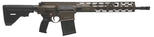 HK MR762A4 Rifle with 16.5-Inch Threaded Barrel and Ambidextrous Controls