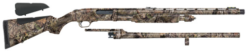 Mossberg 62419 835 Ulti-Mag Turkey and Deer Pump-Action Shotgun with 24-Inch Vent Rib Barrel and Natural Camouflage Stock