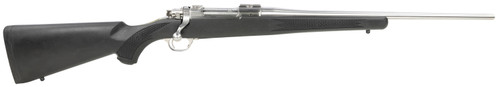 Ruger 57141 Hawkeye Ultralight M77 Sports South Exclusive 30-06 Springfield 4+1 20" Matte Stainless Steel Barrel, Integral Scope Base Steel Receiver, Black Fixed Synthetic Stock