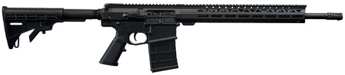 Live Free Armory LFBR82001 Heavy Barrel Rifle in 308 Win with 18-inch Threaded Barrel and Magpul MOE RL Stock