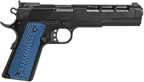 OAKS Wholesale Dist/Iver Eagle XL Elite 10mm Pistol with 6-Inch Barrel and G10 Grips