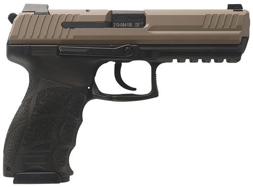 HK P30L V3 H267 9mm Luger Pistol with Flat Dark Earth Finish, 4.45-Inch Barrel, 10+1 Capacity