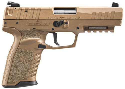FN Five-seveN MRD 5.7x28mm Semi-Auto Pistol with Flat Dark Earth Finish - Part #66101275