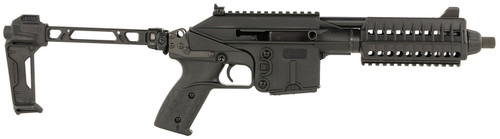 Kel-Tec PLR16BLKD Defender Rifle with 9.2-inch Barrel and Adjustable Brace - 223 Rem/5.56 NATO