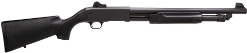 Stevens 19487 320 Security 12 Gauge Pump Shotgun with 18.5-Inch Barrel and Ghost Ring Sights