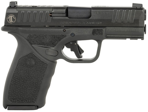 Langdon Tactical Tech Hellcat Pro OSP Tactical Job Black 9mm Luger with 3.7-inch Barrel