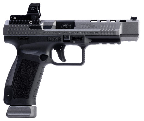Canik CIA HG7166G-N TP9SFX 9mm Pistol with Optic Ready and 20-Round Capacity