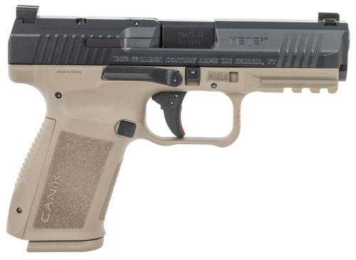 Canik HG7159N Mete SF Compact 9mm Luger Pistol with 15+1 Capacity and Flat Dark Earth Finish