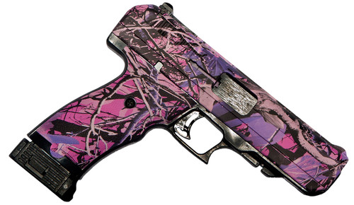 Hi-Point 34510PI JHP .45 ACP Pistol with Pink Camo Finish and 4.5-inch Barrel