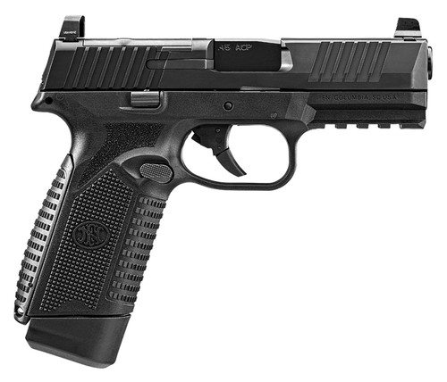 FN 66-101387 545 MRD Full Size 45 ACP Pistol with 4.10-inch Barrel and Optic Cut Slide